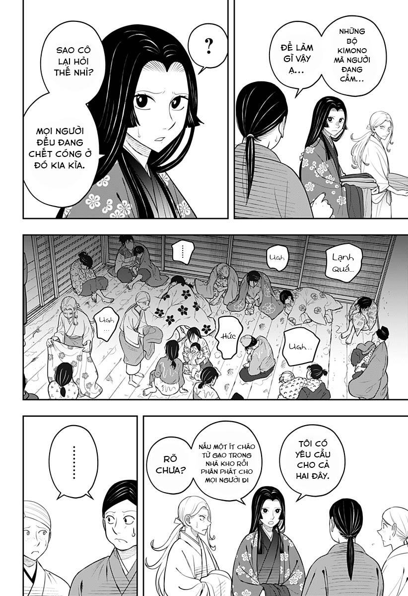 Anten-Sama No Hara No Naka Chapter 6.2 - 28