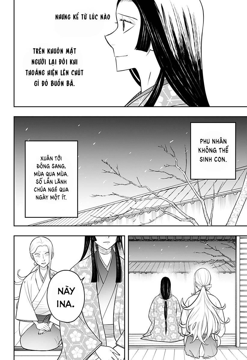 Anten-Sama No Hara No Naka Chapter 6.2 - 34