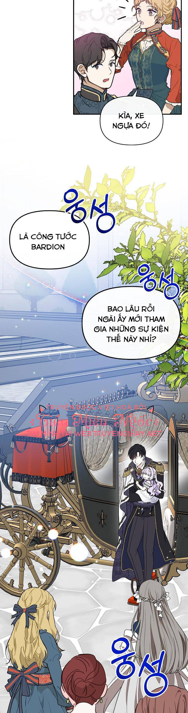 Trở Thành Con Gái Của Các Nhân Vật Chính Chapter 33 - 40