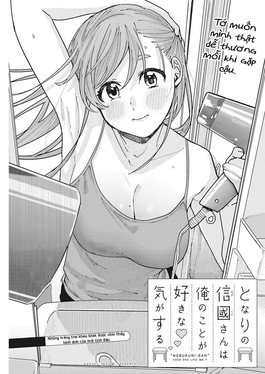 Tôi có cảm giác cô bạn Nobukuni bàn bên thích mình Chapter 15 - 2