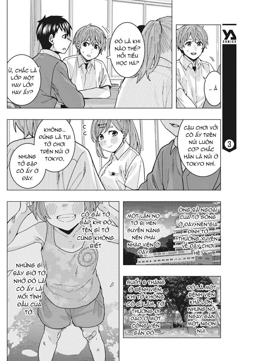 Tôi có cảm giác cô bạn Nobukuni bàn bên thích mình Chapter 15 - 11