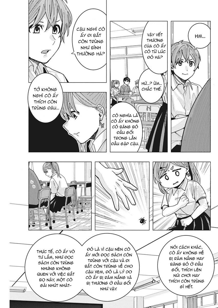 Tôi có cảm giác cô bạn Nobukuni bàn bên thích mình Chapter 15 - 14