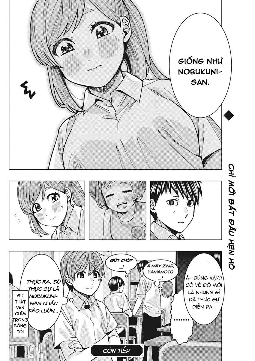 Tôi có cảm giác cô bạn Nobukuni bàn bên thích mình Chapter 15 - 15