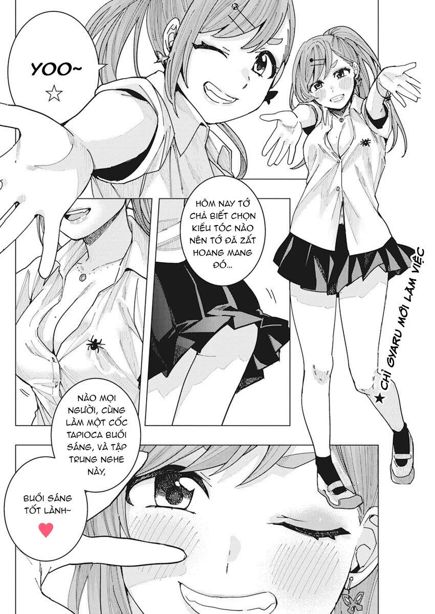 Tôi có cảm giác cô bạn Nobukuni bàn bên thích mình Chapter 15 - 3