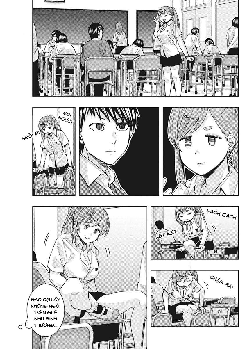 Tôi có cảm giác cô bạn Nobukuni bàn bên thích mình Chapter 15 - 4