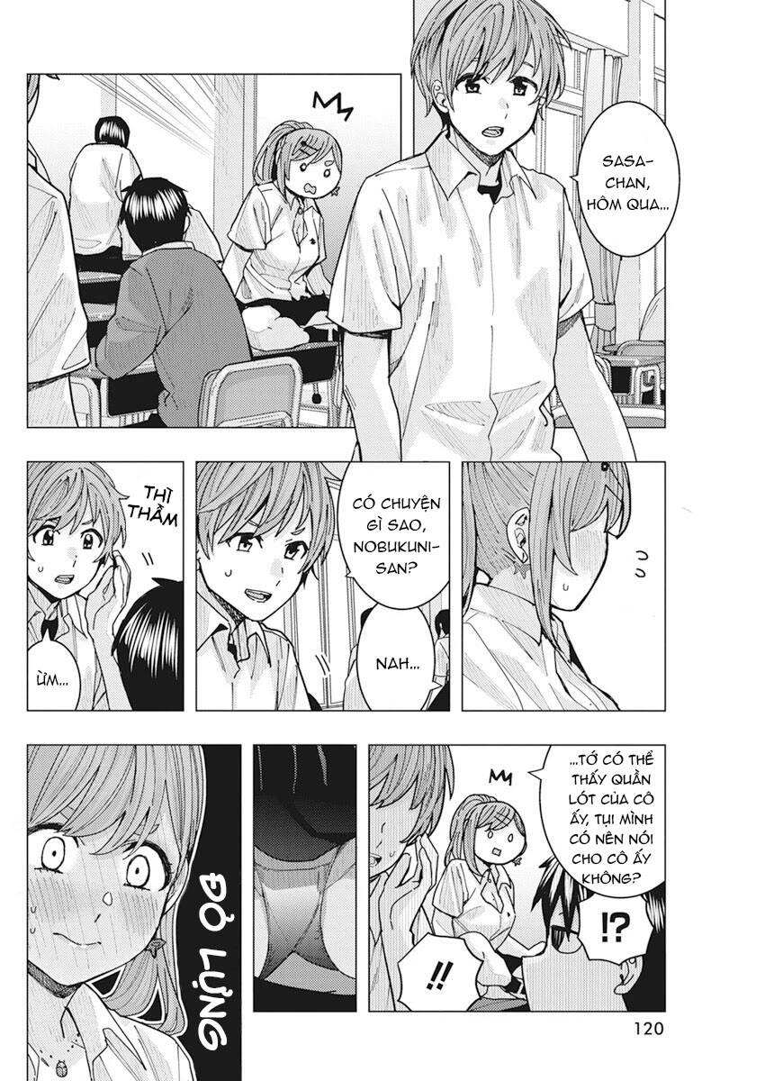 Tôi có cảm giác cô bạn Nobukuni bàn bên thích mình Chapter 15 - 5