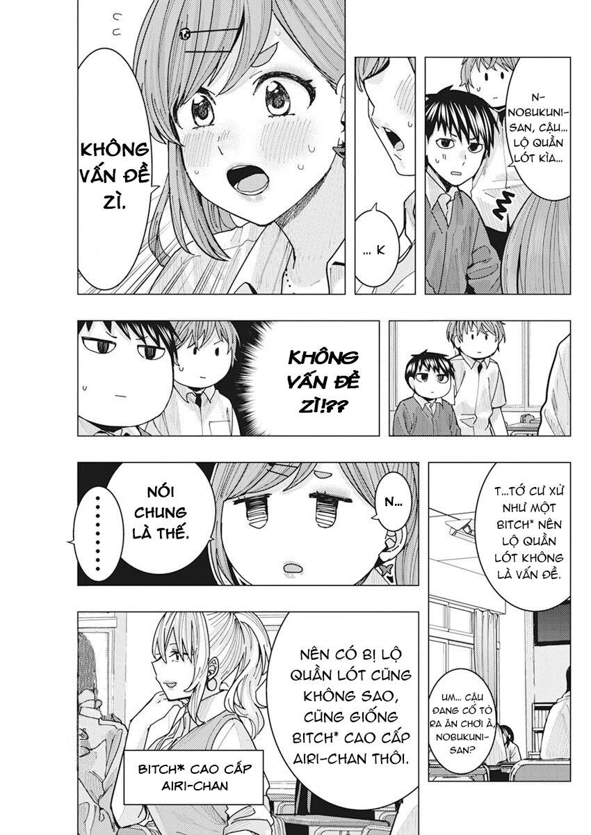 Tôi có cảm giác cô bạn Nobukuni bàn bên thích mình Chapter 15 - 6
