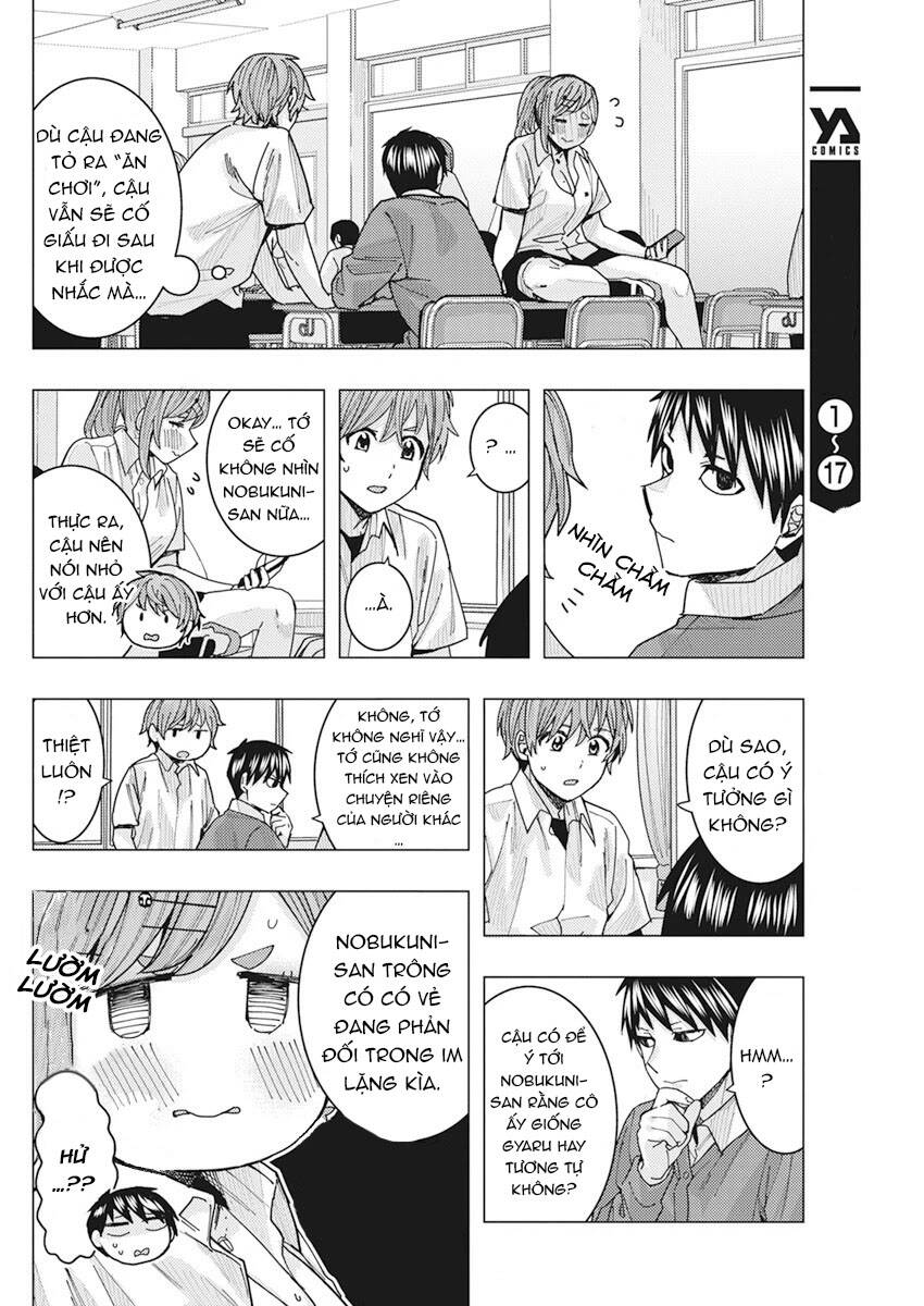 Tôi có cảm giác cô bạn Nobukuni bàn bên thích mình Chapter 15 - 7