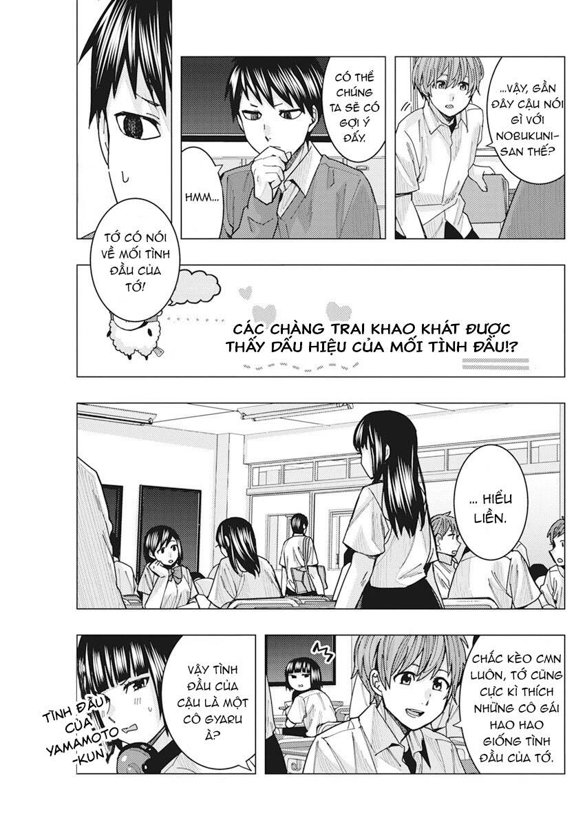Tôi có cảm giác cô bạn Nobukuni bàn bên thích mình Chapter 15 - 8