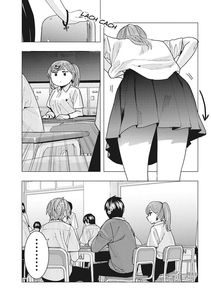 Tôi có cảm giác cô bạn Nobukuni bàn bên thích mình Chapter 15 - 10