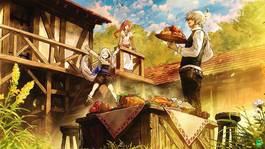 Wolf & Parchment Chapter 8.5 - 1