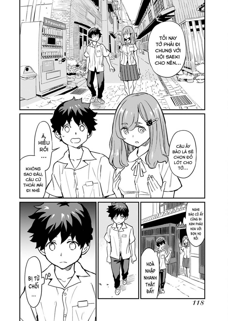 Obokoi Majo Wa Majiwaritai! Chapter 11 - 11