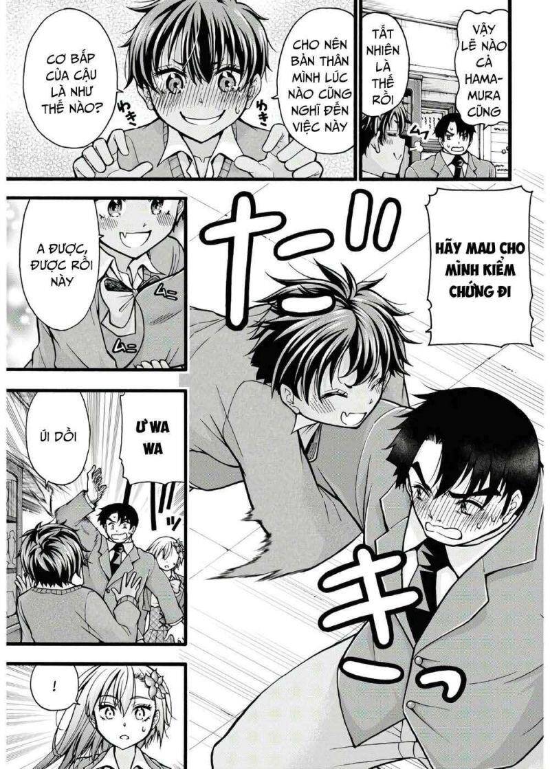 Đừng Biến Dạng Mà, Ogata-Kun!! Chapter 5 - 16