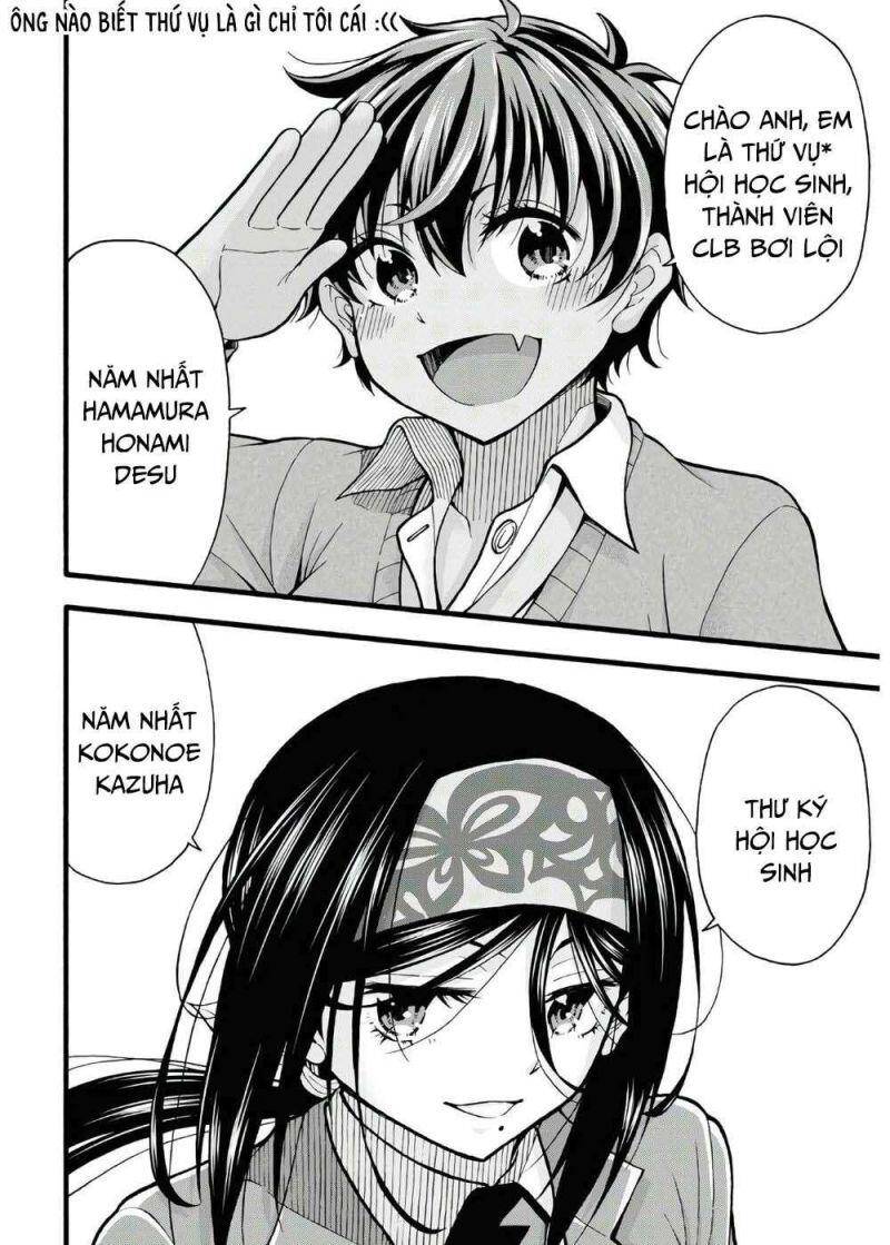 Đừng Biến Dạng Mà, Ogata-Kun!! Chapter 5 - 9