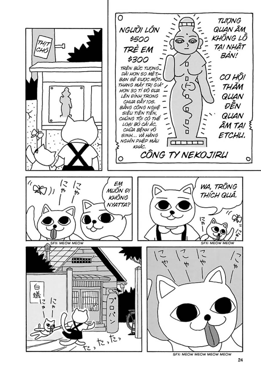 Nekojiru Udon Chapter 15 - 1