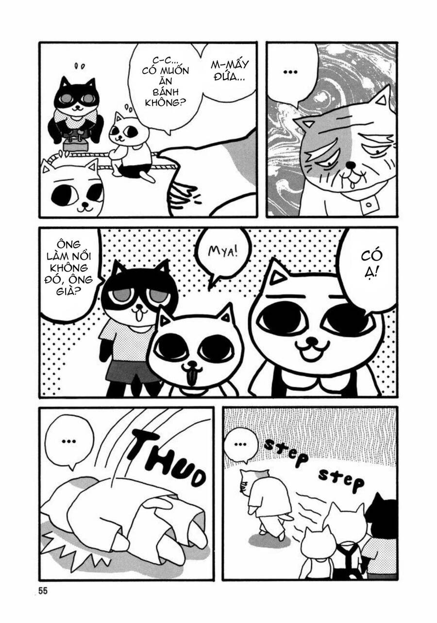 Nekojiru Udon Chapter 5 - 6