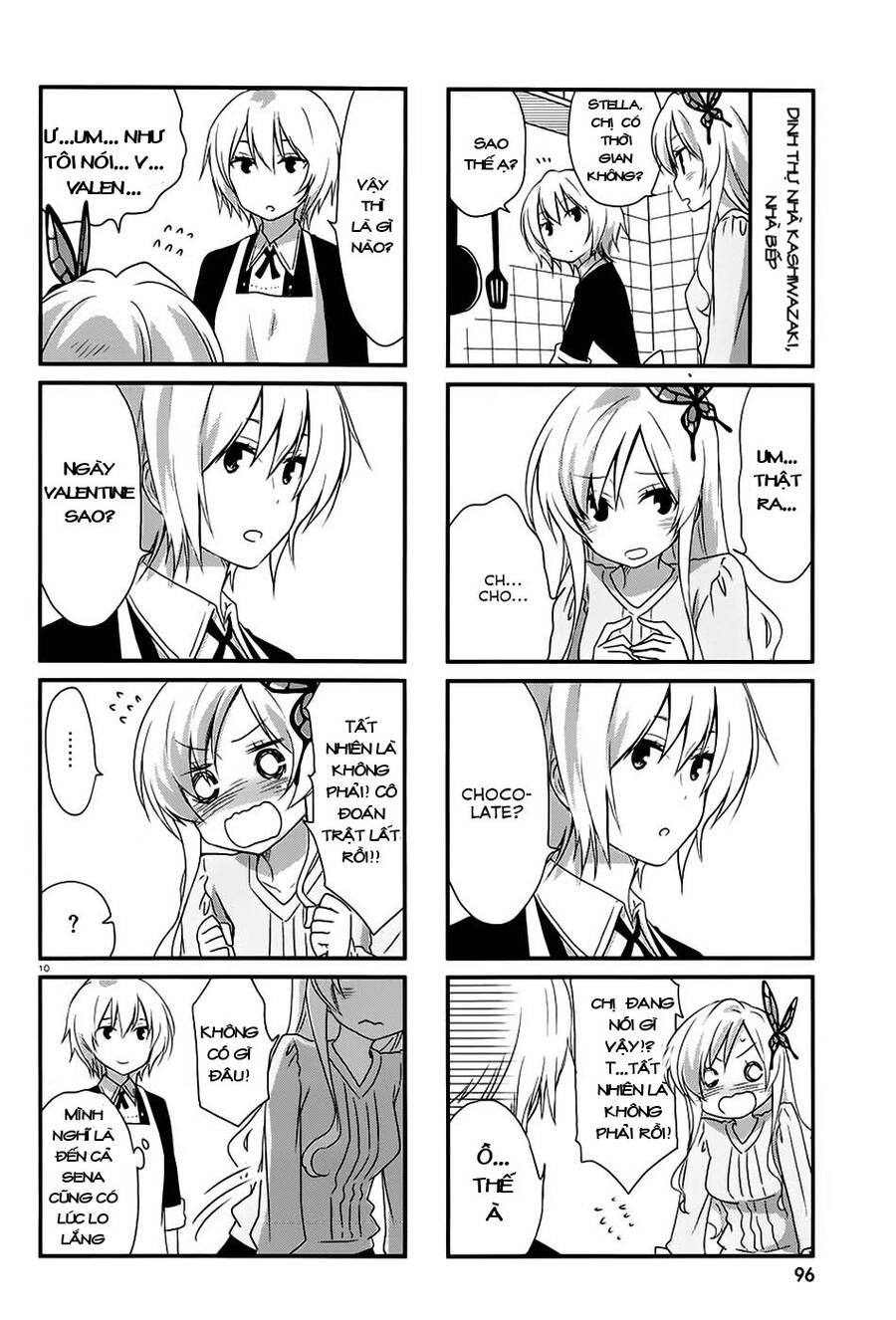 Boku Wa Tomodachi Ga Sukunai: Haganai Hiyori Chapter 7 - 12