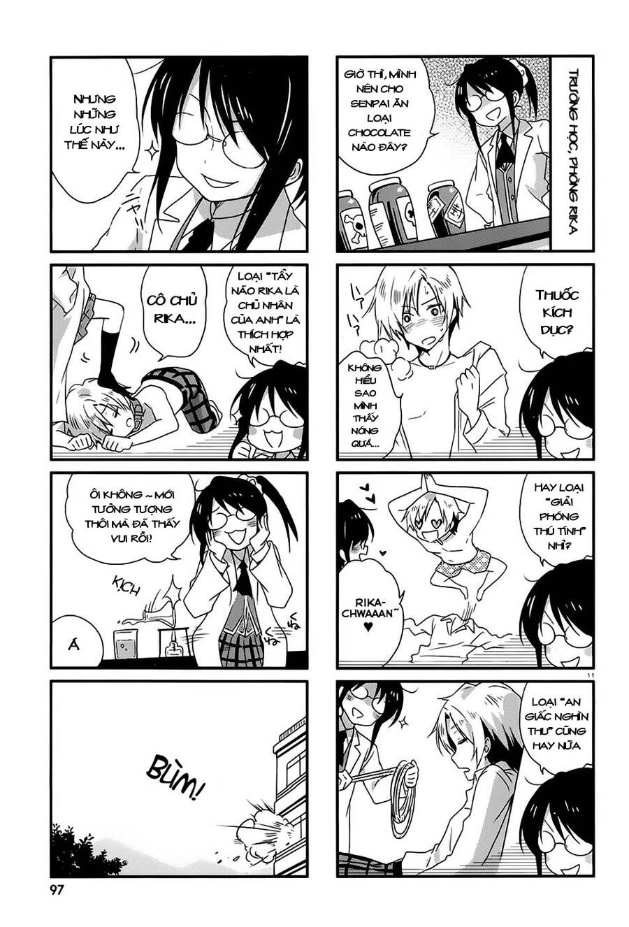 Boku Wa Tomodachi Ga Sukunai: Haganai Hiyori Chapter 7 - 13