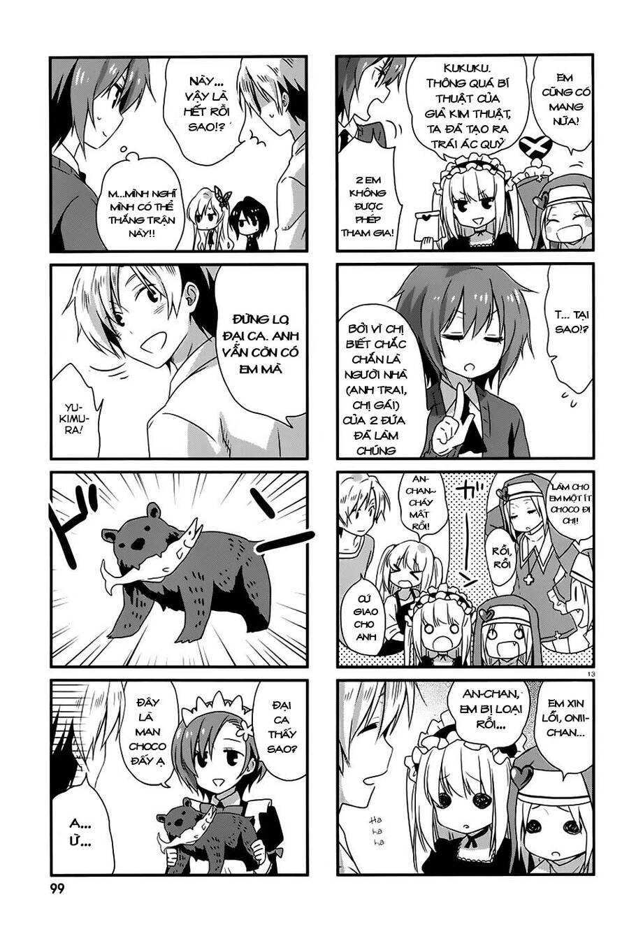 Boku Wa Tomodachi Ga Sukunai: Haganai Hiyori Chapter 7 - 15