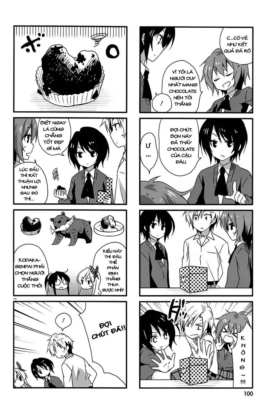 Boku Wa Tomodachi Ga Sukunai: Haganai Hiyori Chapter 7 - 16