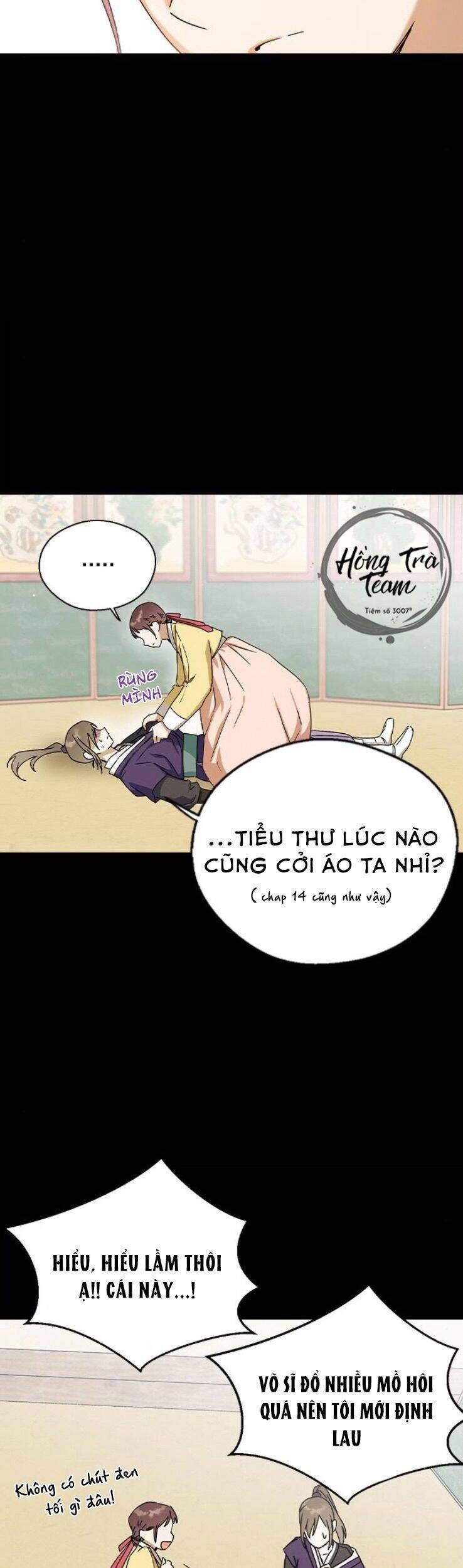 Duyên Nợ Kiếp Trước Chapter 16 - 20