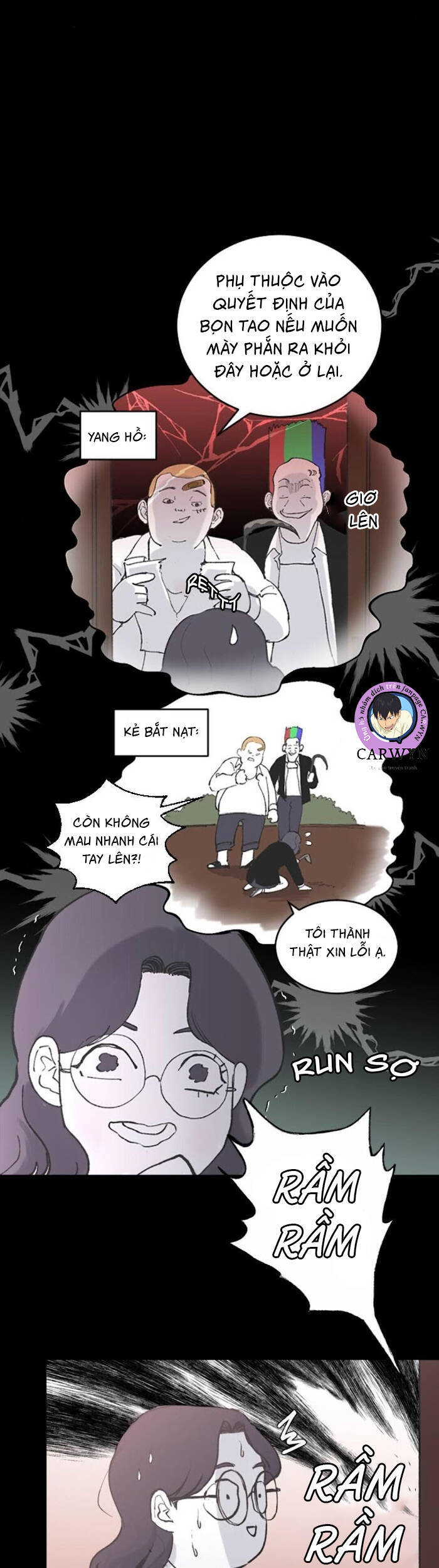 Ba Người Anh Trai Cực Phẩm Của Tôi Chapter 7 - 13