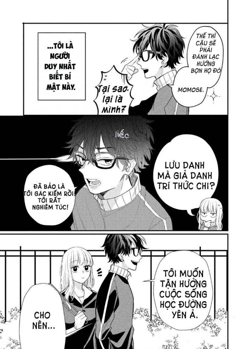 Mọt Sách Cũng Có Thể Là Giang Hồ Chapter 3 - 7