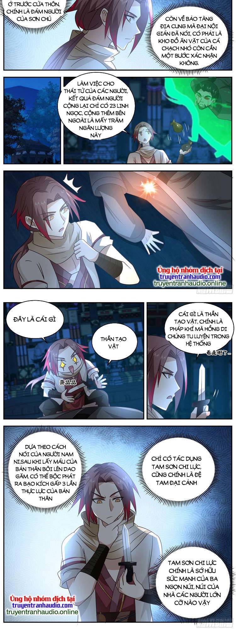 Thần Sủng Lại Cho Ta Bật Hack Chapter 74 - 8