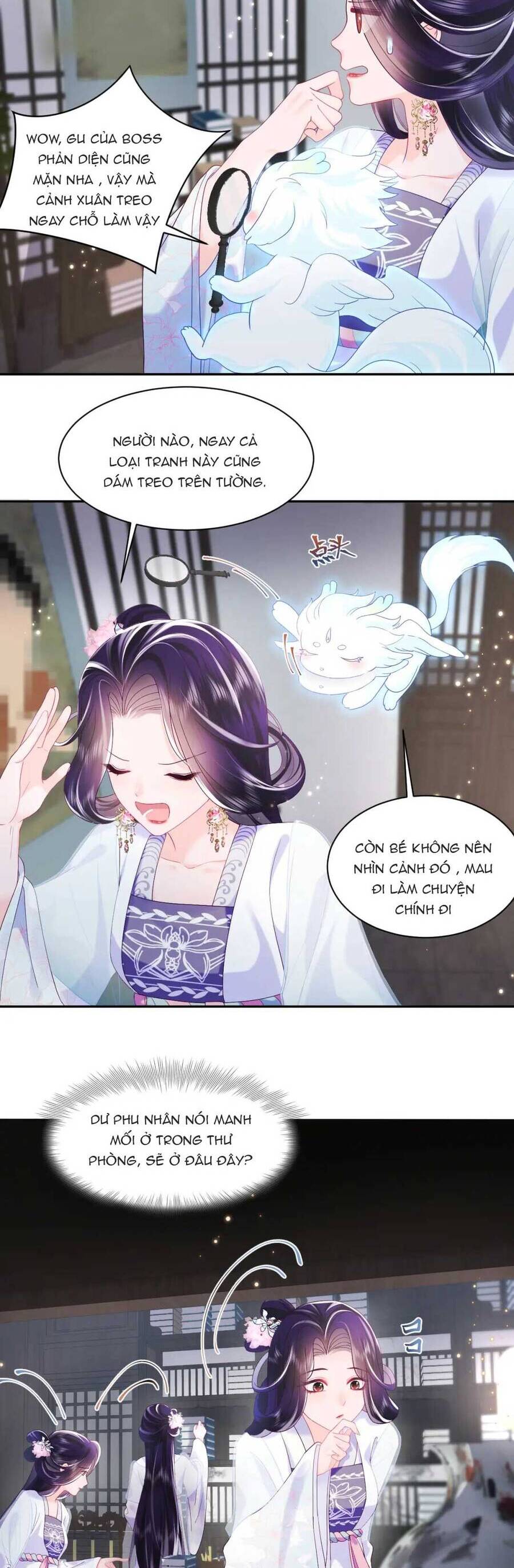 Nữ Phụ Ác Độc Và Vương Gia Phản Diện Cấm Dục Chapter 39 - 5