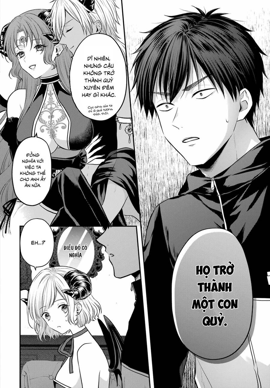 Hẹn Hò Nghiêm Túc Với Succubus Chapter 2 - 19