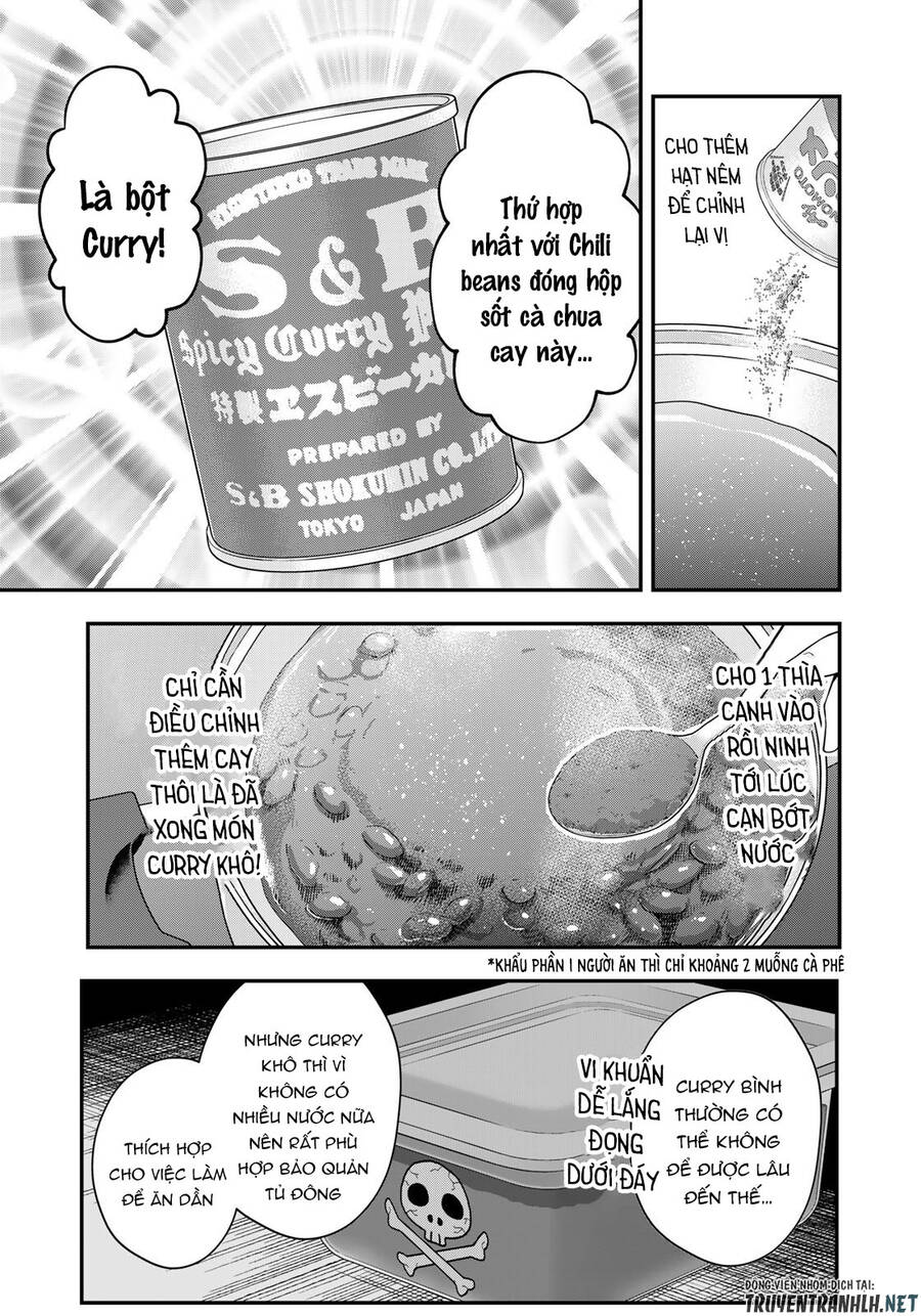 Hagoromo-Sensei Wa Kyou Mo Kandzume Chapter 6 - 11