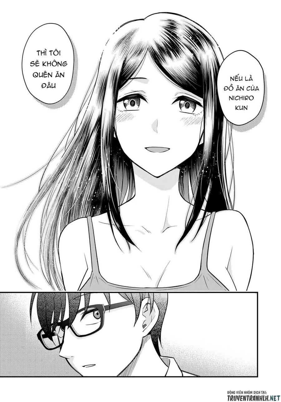 Hagoromo-Sensei Wa Kyou Mo Kandzume Chapter 6 - 17