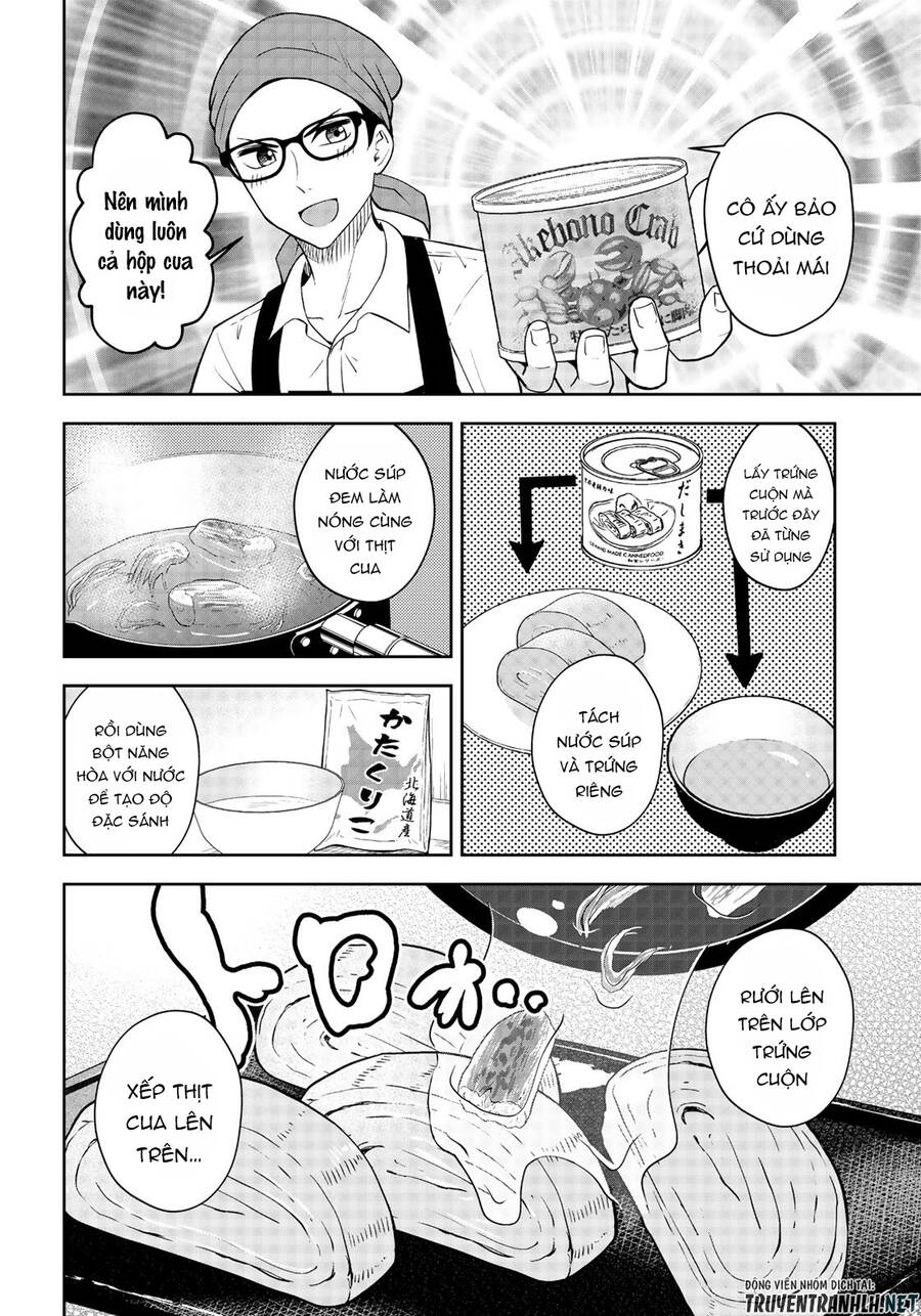 Hagoromo-Sensei Wa Kyou Mo Kandzume Chapter 4 - 14