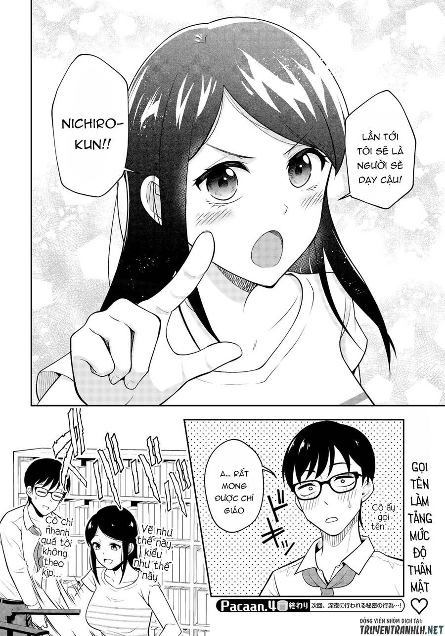 Hagoromo-Sensei Wa Kyou Mo Kandzume Chapter 4 - 22