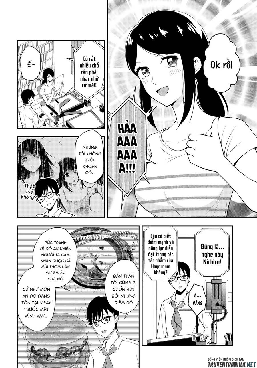 Hagoromo-Sensei Wa Kyou Mo Kandzume Chapter 4 - 8