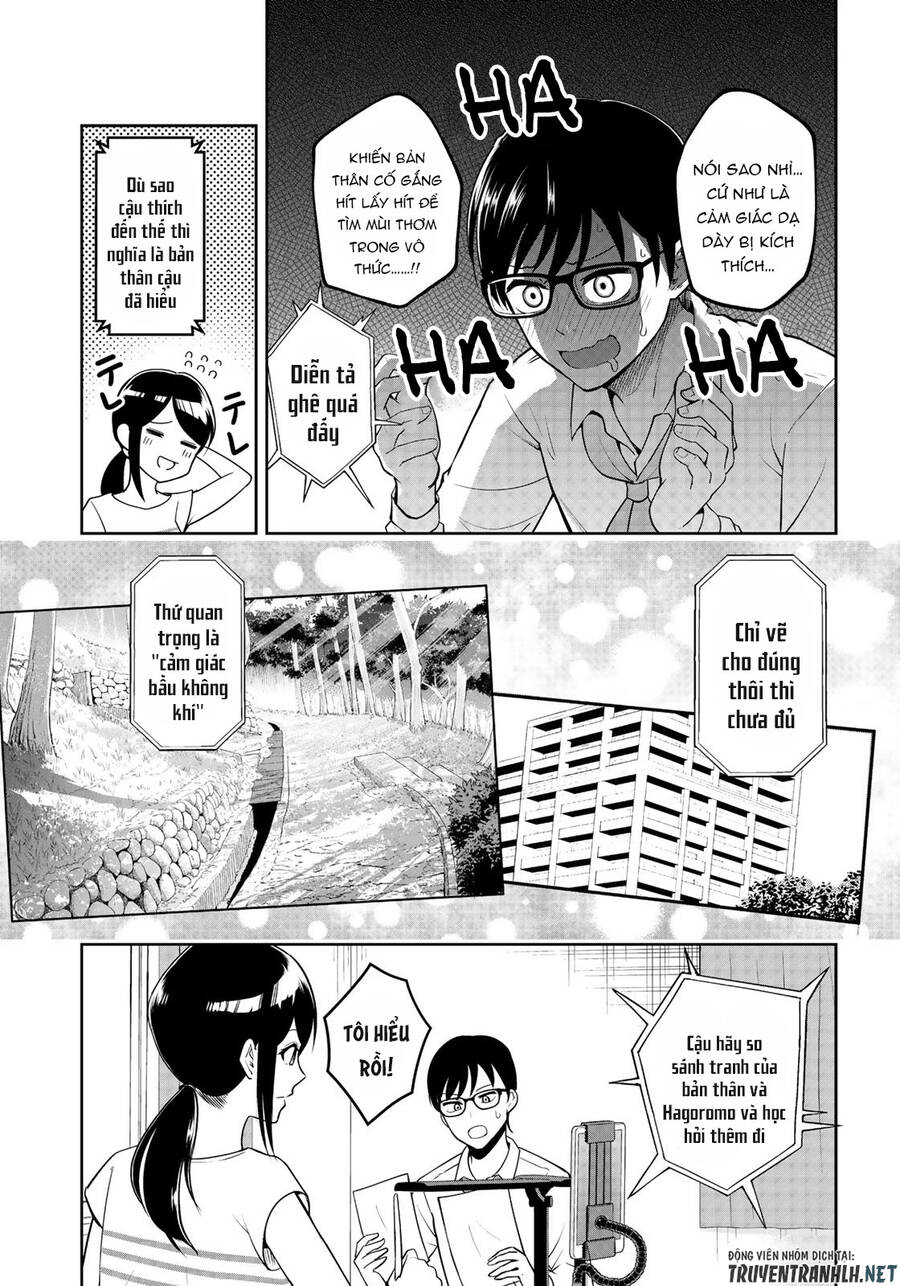 Hagoromo-Sensei Wa Kyou Mo Kandzume Chapter 4 - 9