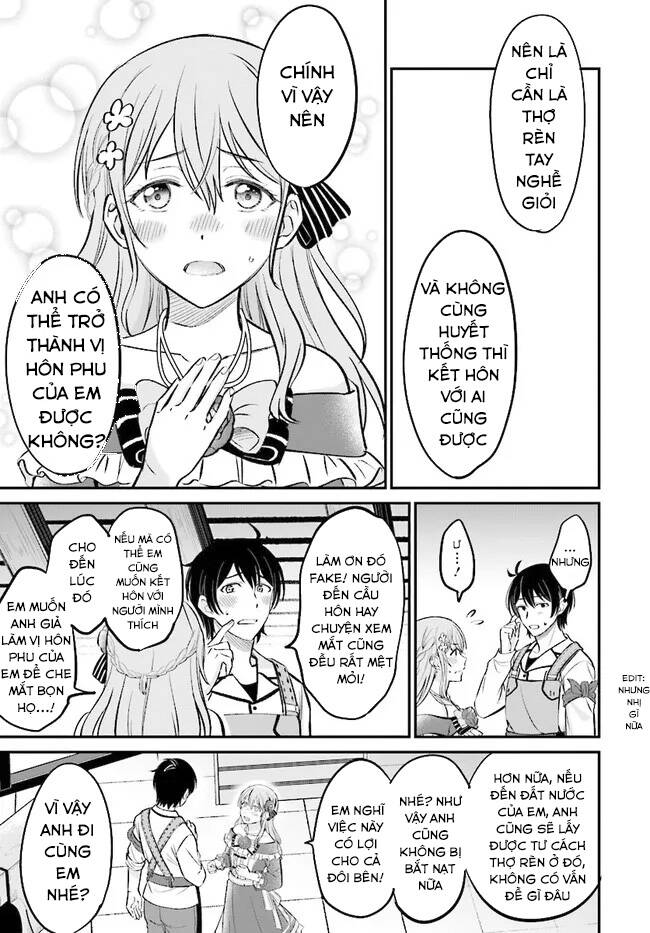 Kyutei Kejishi No Shiawase Na Nichijo Chapter 2 - 4