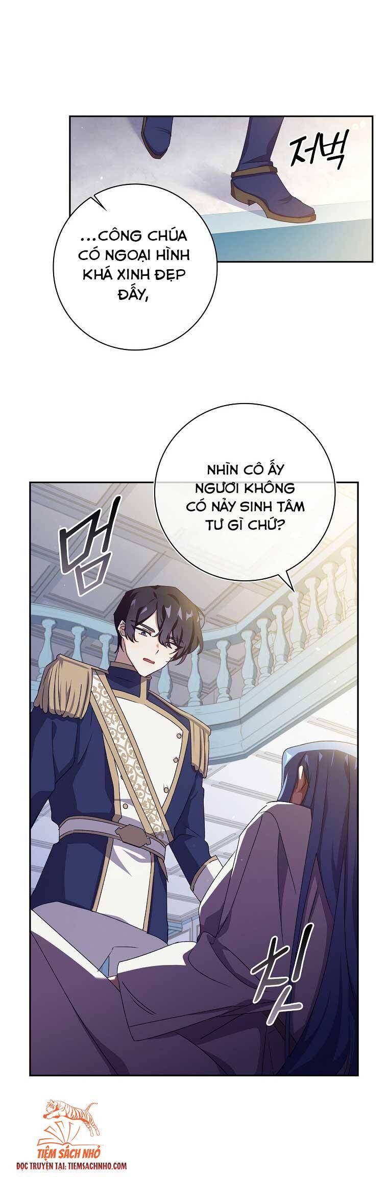 Công Chúa Gác Mái Chapter 14 - 22