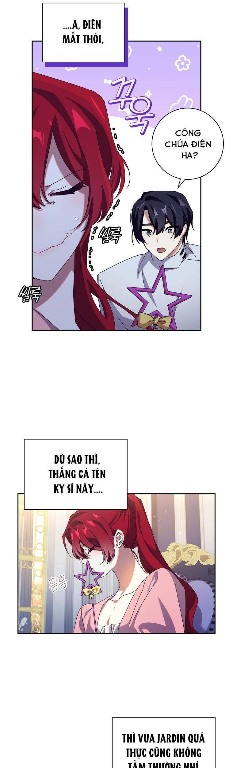 Công Chúa Gác Mái Chapter 19 - 10