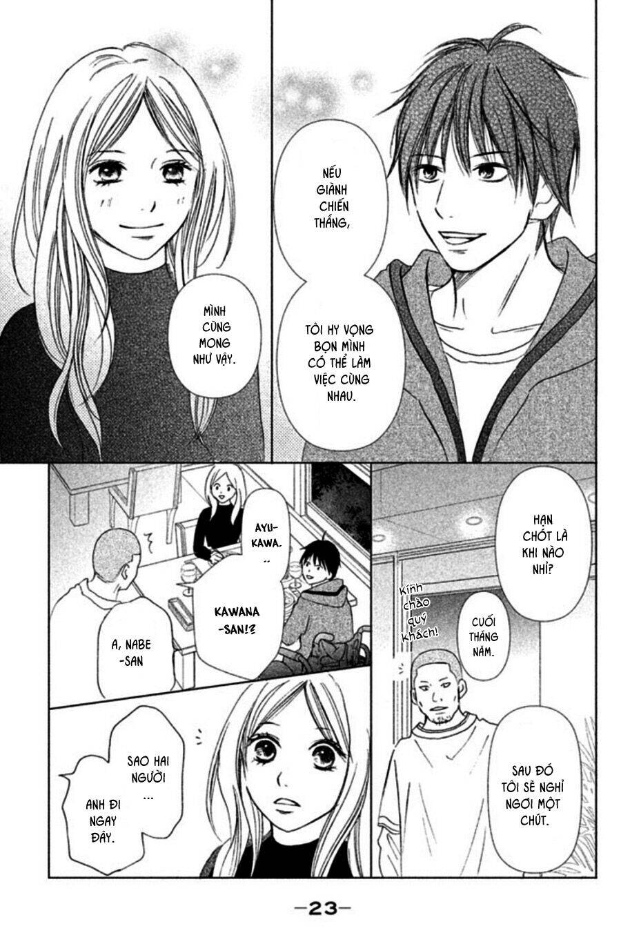 Perfect World (Aruga Rie) Chapter 1 - 22