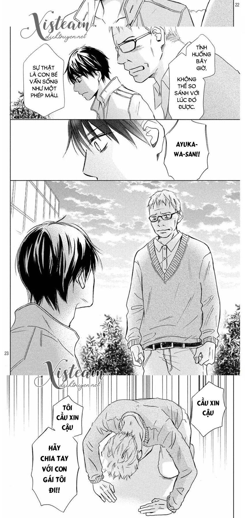 Perfect World (Aruga Rie) Chapter 10 - 15