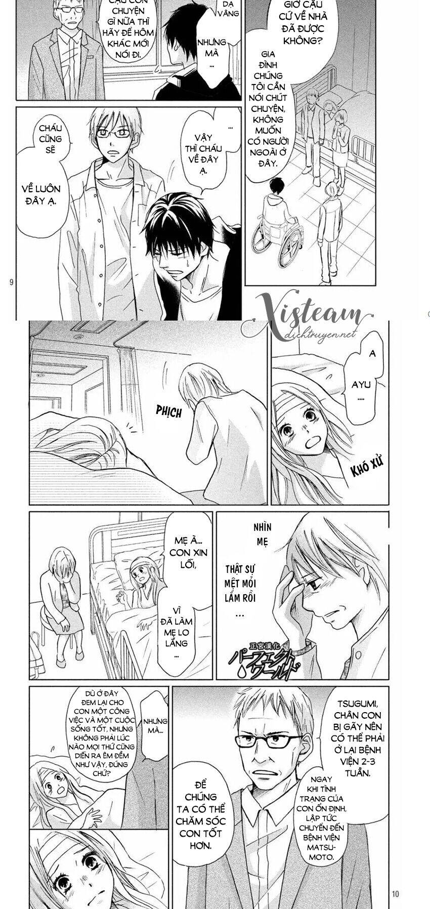 Perfect World (Aruga Rie) Chapter 10 - 6