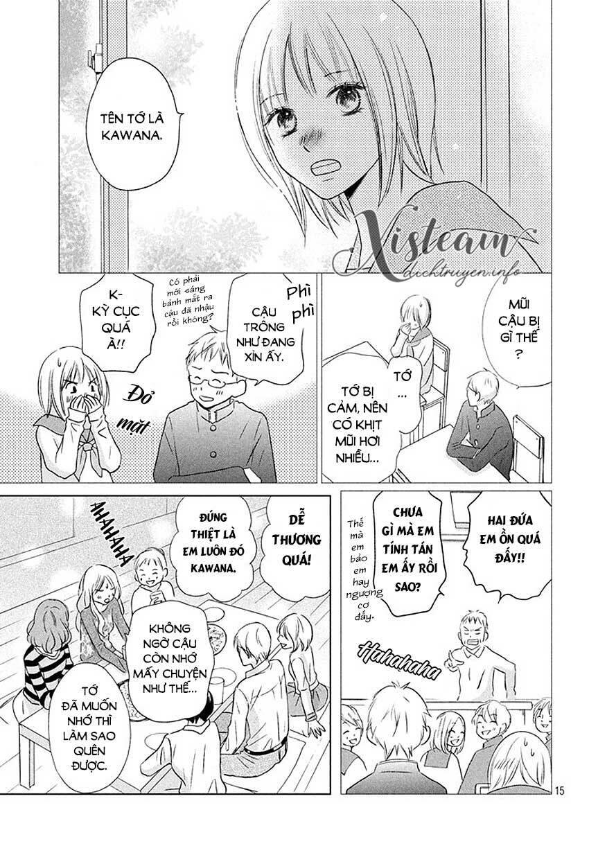 Perfect World (Aruga Rie) Chapter 15 - 16