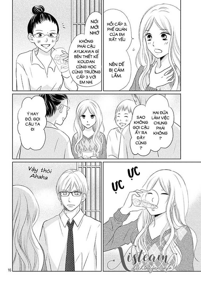 Perfect World (Aruga Rie) Chapter 15 - 17