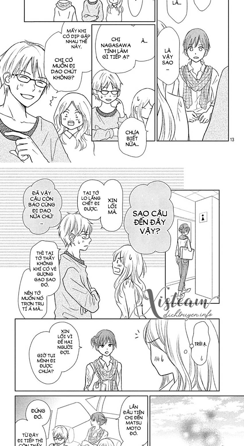 Perfect World (Aruga Rie) Chapter 20 - 11