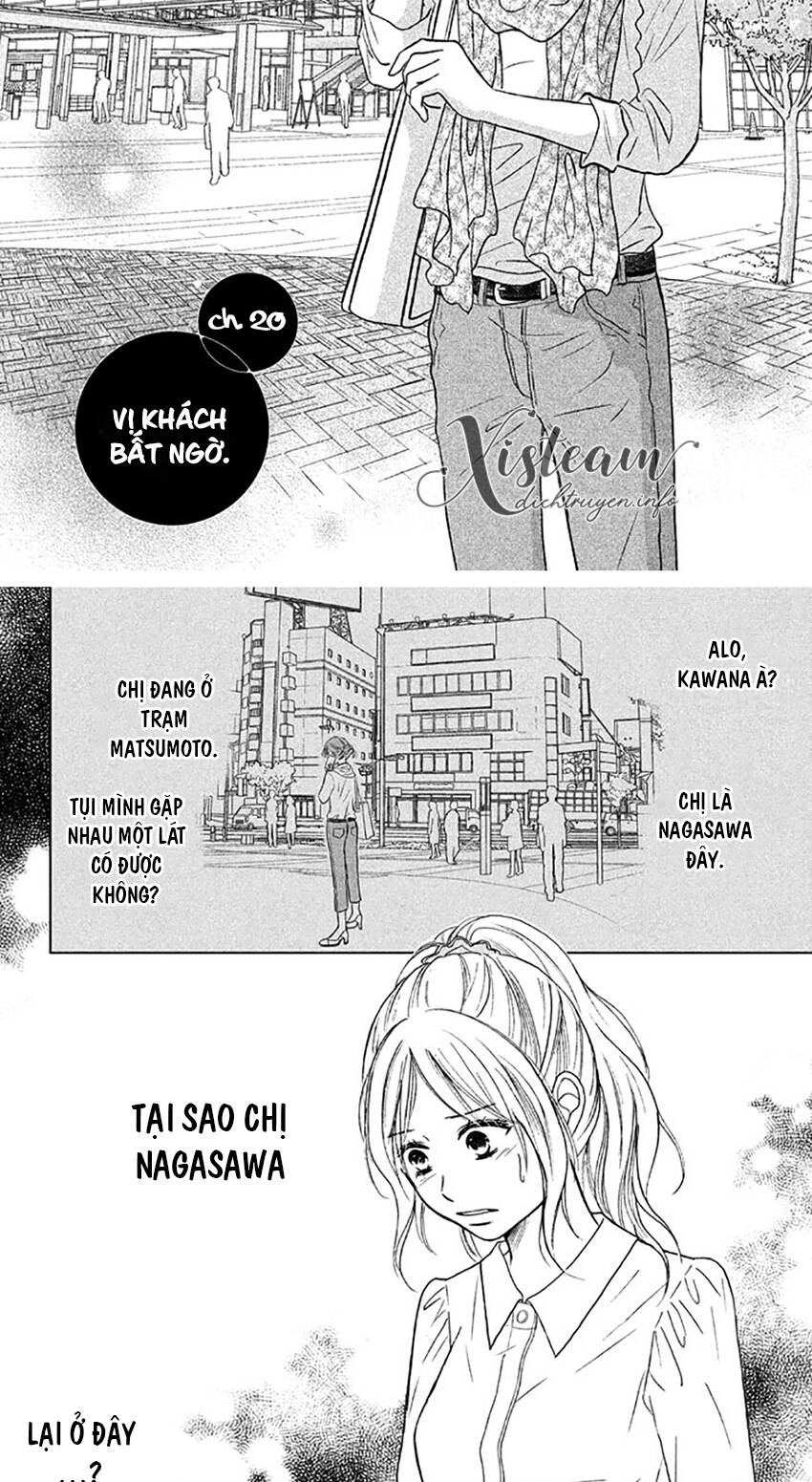 Perfect World (Aruga Rie) Chapter 20 - 3