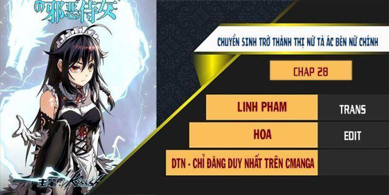 Chuyển Sinh Thành Nữ Hầu Tà Ác Chapter 28 - 1
