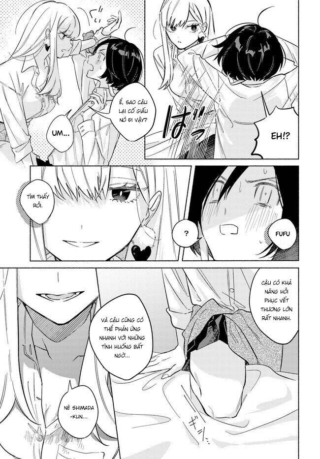 Mabarai-San Cố Gắng Săn Tôi! Chapter 1 - 37