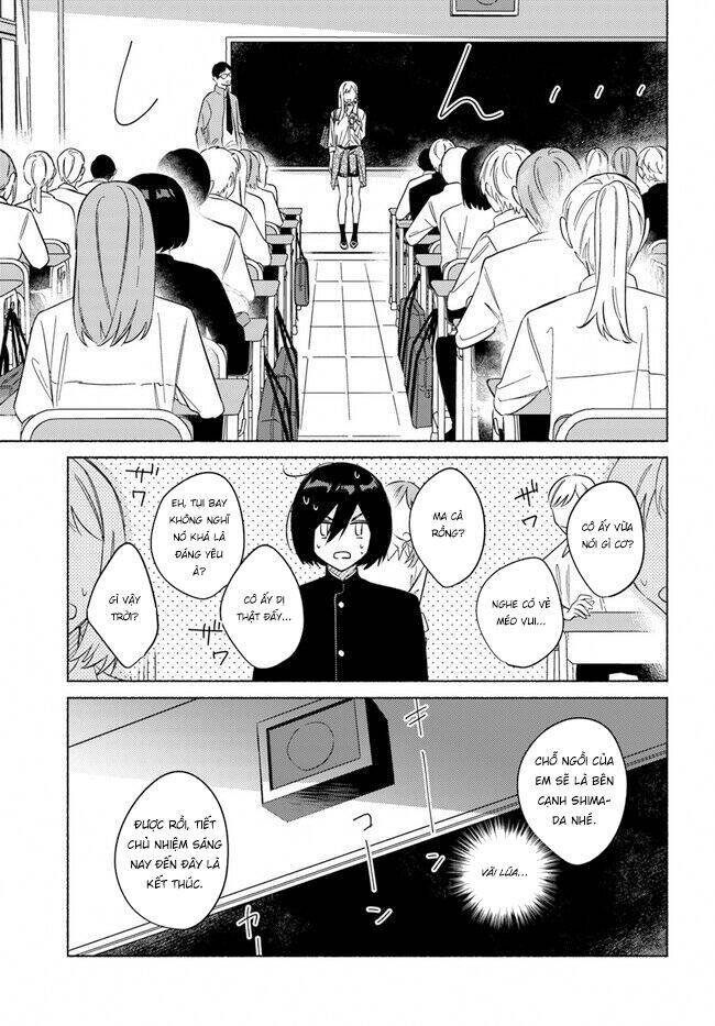 Mabarai-San Cố Gắng Săn Tôi! Chapter 1 - 7