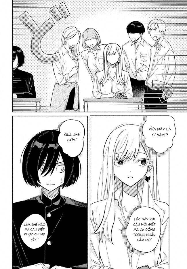 Mabarai-San Cố Gắng Săn Tôi! Chapter 1 - 8